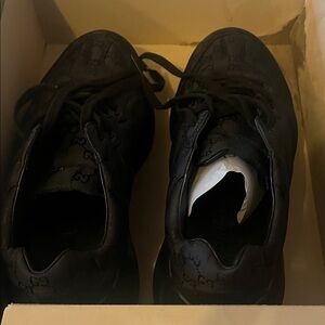 Gucci Dark Monogram Sneakers